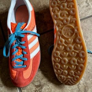 Adidas gazelle indoor - orange beam